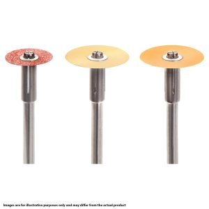 3M Solventum Sof-Lex XT Discs Pop-On 3/8" 9.5mm Coarse Dark Orange (85)