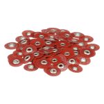 3M Solventum Sof-Lex XT Discs Pop-On 1/2" 12.7mm Coarse Dark Orange (85)