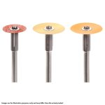 3M Solventum Sof-Lex XT Discs Pop-On 1/2" 12.7mm Coarse Dark Orange (85)