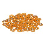 3M Solventum Sof-Lex XT Discs Pop-On 1/2" 12.7mm Fine Light Orange (85)