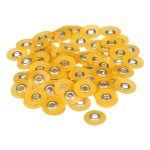 3M Solventum Sof-Lex XT Discs Pop-On 1/2" 12.7mm Super Fine Yellow (85)