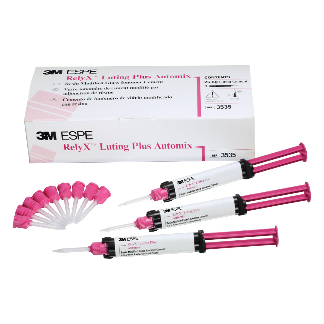 3M Solventum RelyX Luting Plus Automix Value Pack 3M Solventum RelyX Luting Plus Automix Value Pack