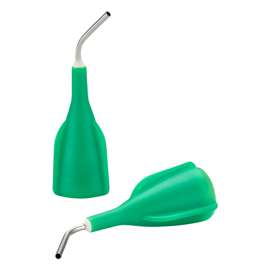 3M Solventum Filtek Bulk Fill Flowable Delivery Tips 19 Gauge Green (20) 3M Solventum Filtek Bulk Fill Flowable Delivery Tips 19 Gauge Green (20)