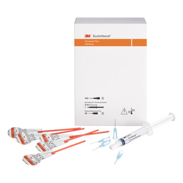 3M Solventum Scotchbond Universal Plus Adhesive L-Pop Unit Dose (100)