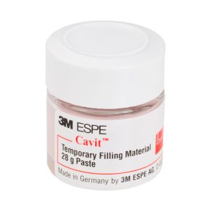 3M Solventum Cavit Temporary Filling Material Pink 28gm Jar