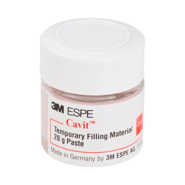 3M Solventum Cavit Temporary Filling Material Pink 28gm Jar
