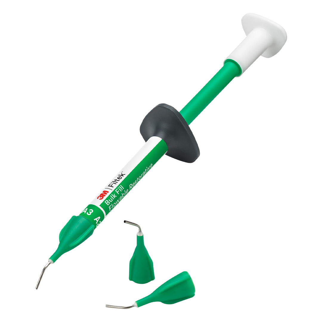 3M Solventum Filtek Bulk Fill Flowable A3 2gm Syringe (2) 3M Solventum Filtek Bulk Fill Flowable A3 2gm Syringe (2)