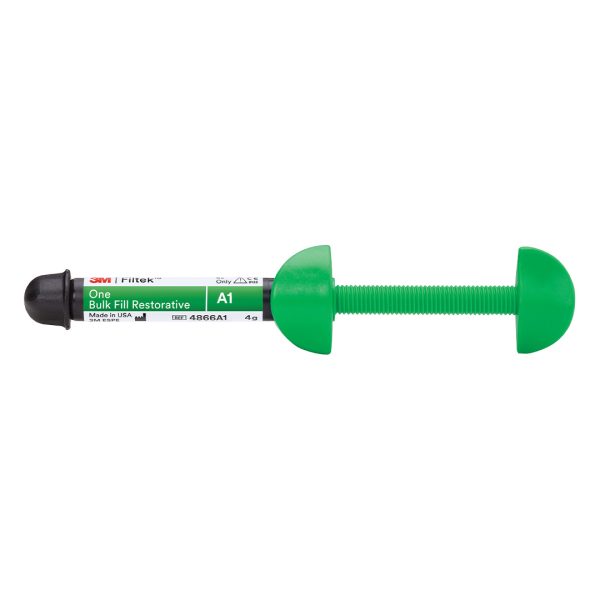 3M Solventum Filtek One Bulk Fill A1 4gm Syringe