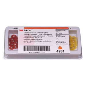 3M Solventum Sof-Lex XT Discs Pop-On Extra Thin Contouring & Polishing Disc Kit (120)