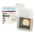3M Solventum Protemp Crown Molar Upper Large (5)