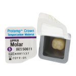 3M Solventum Protemp Crown Molar Upper Small (5)
