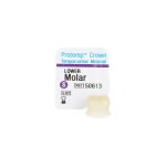 3M Solventum Protemp Crown Molar Lower Small (5)