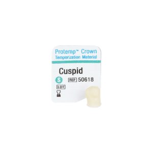 3M Solventum Protemp Crown Cuspid Small (5)