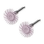 3M Solventum Sof-Lex Spiral Wheel Diamond Polishing Pink RA (15)