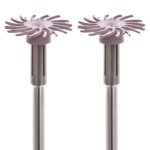 3M Solventum Sof-Lex Spiral Wheel Diamond Polishing Pink RA (15)