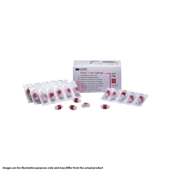 3M Solventum Ketac Cem Aplicap (50)