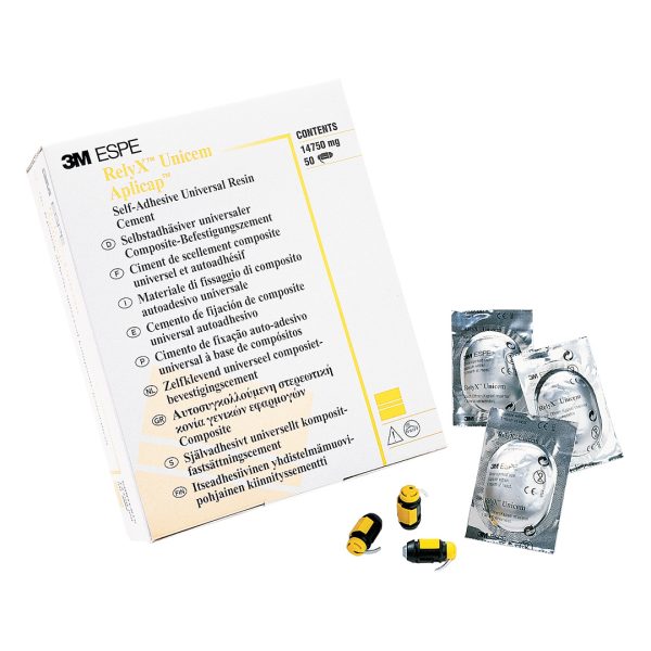 3M Solventum RelyX Unicem Aplicap A3 (50)