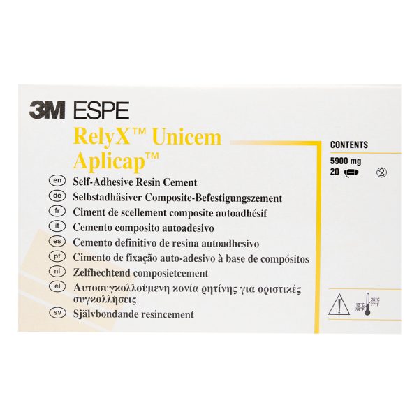 3M Solventum RelyX Unicem Aplicap Trial Kit