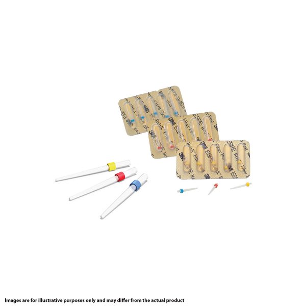 3M Solventum RelyX Fibre Post Size 2 Red (10)