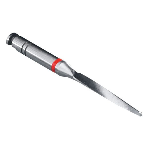 3M Solventum RelyX Fibre Post Drill Size 2 1.6mm Dia. Red