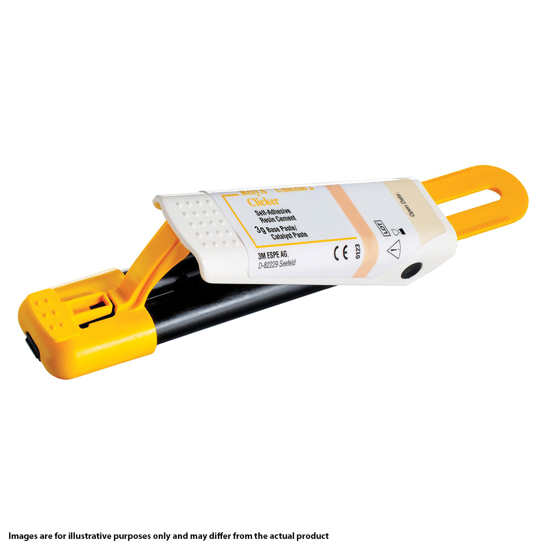 3M Solventum RelyX Unicem 2 Translucent 11gm Clicker 3M Solventum RelyX Unicem 2 Translucent 11gm Clicker