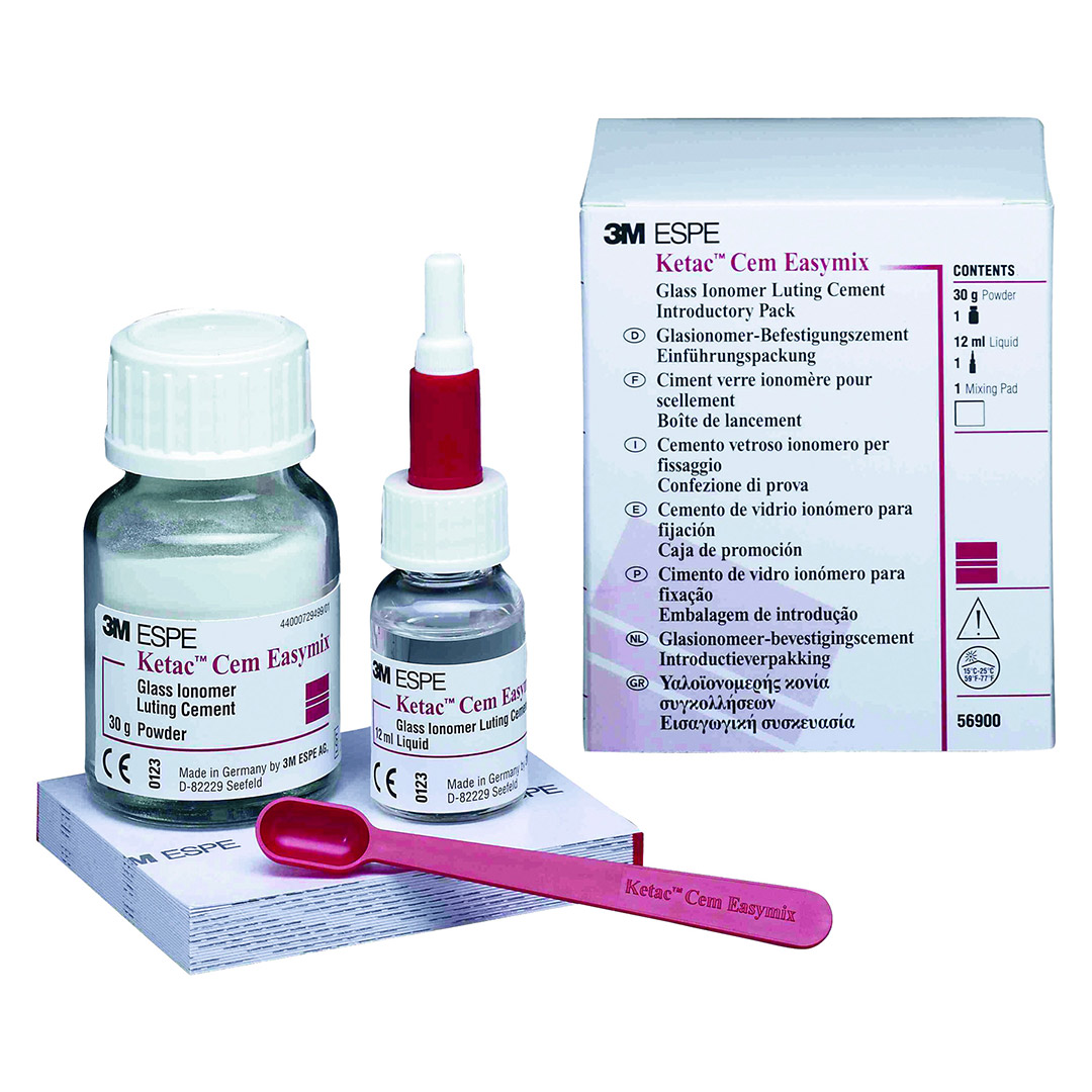 3M Solventum Ketac Cem Easymix Intro Kit 3M Solventum Ketac Cem Easymix Intro Kit