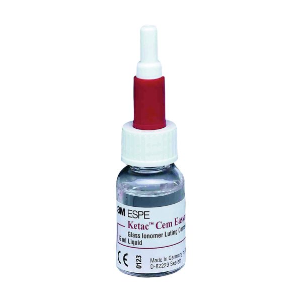 3M Solventum Ketac Cem Easymix Liquid 12ml Bottle