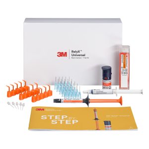3M Solventum RelyX Universal Trial Kit Translucent