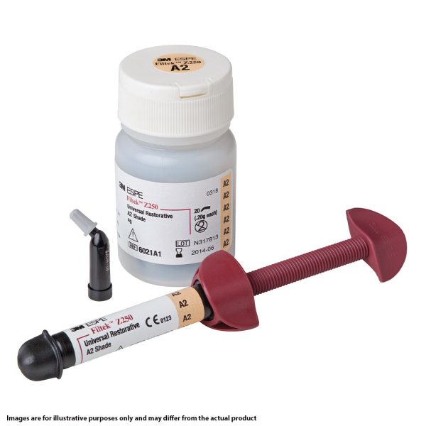 3M Solventum Filtek Z250 A4 4gm Syringe