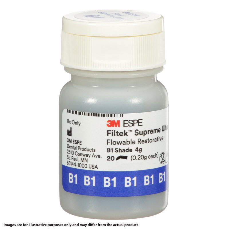 3M Solventum Filtek Supreme Flowable A3 0.2gm Capsule (20) - Medi-Dent