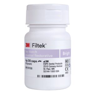 3M Solventum Filtek Easy Match Bright 0.2gm Capsule (20)