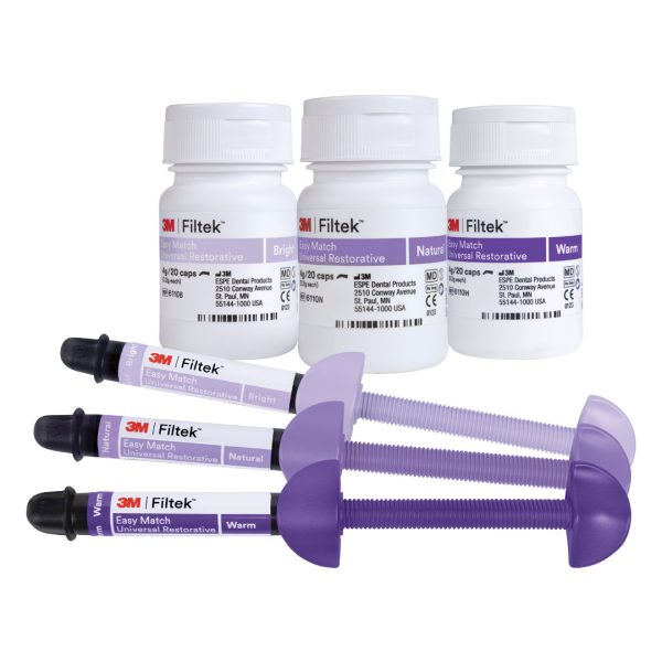 3M Solventum Filtek Easy Match Natural 4gm Syringe