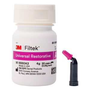 3M Solventum Filtek Universal A3 0.2gm Capsule (20)