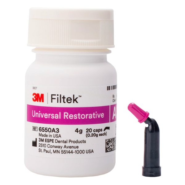 3M Solventum Filtek Universal A3 0.2gm Capsule (20)