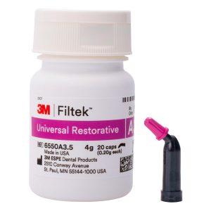 3M Solventum Filtek Universal A3.5 0.2gm Capsule (20)