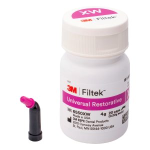 3M Solventum Filtek Universal XW Extra White 0.2gm Capsule (20)