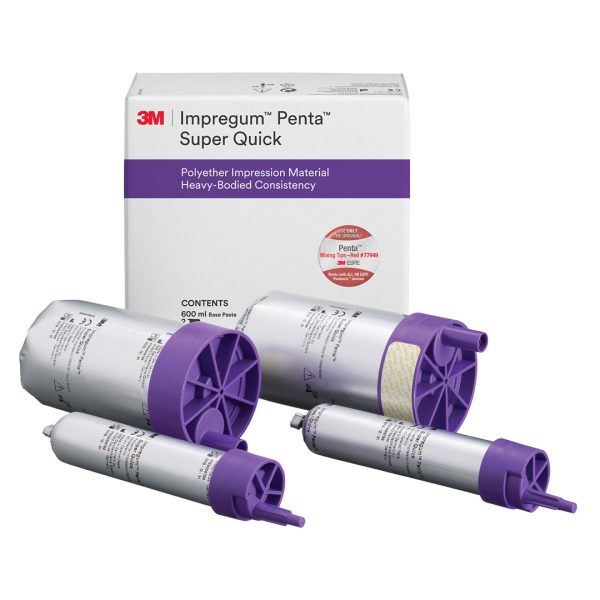 3M Solventum Impregum Penta Super Quick Heavy Body Refill