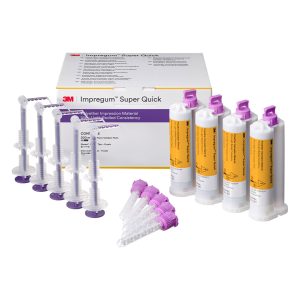 3M Solventum Impregum Super Quick Ultra Light Body 50ml Garant Cartridge (4)