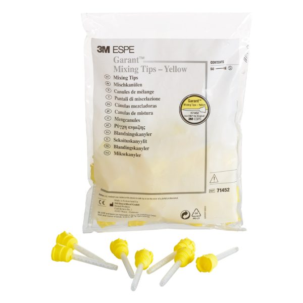3M Solventum Mixing Tips Yellow (50)