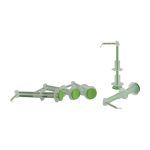 3M Solventum Intraoral Syringe Green for VPS (50)