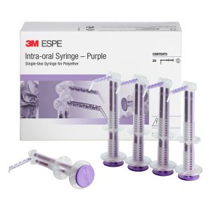 3M Solventum Intraoral Syringe Purple for Polyether (20)