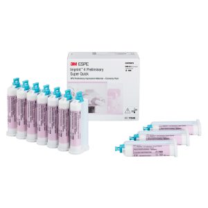 3M Solventum Imprint 4 Preliminary Super Quick Set 50ml Garant Cartridge (10)