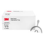 3M Solventum Dual Arch Impression Trays Disposable Anterior (35)