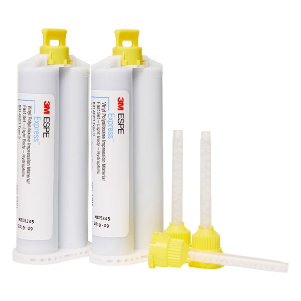 3M Solventum Express Wash Fast Set Light Body Blue 50ml Garant Cartridge (2)