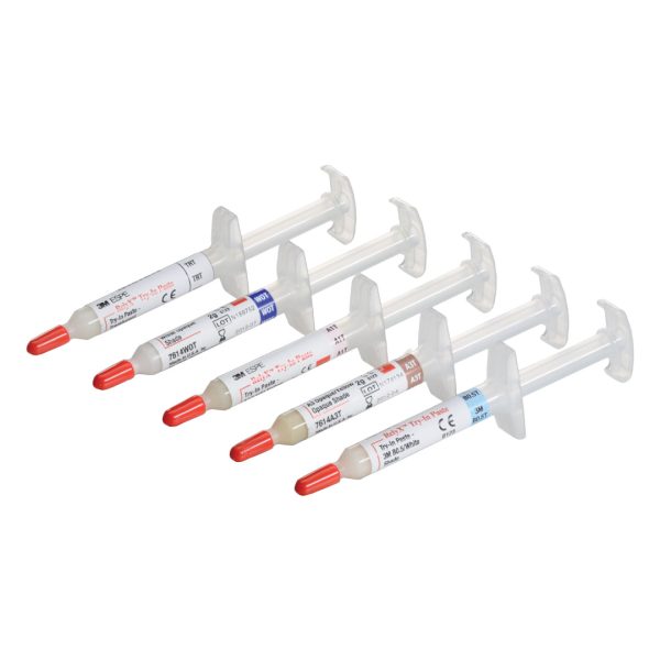 3M Solventum RelyX Veneer Try-In Paste Translucent 2gm Syringe