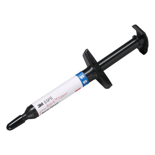 3M Solventum RelyX Veneer Cement White Opaque 3gm Syringe