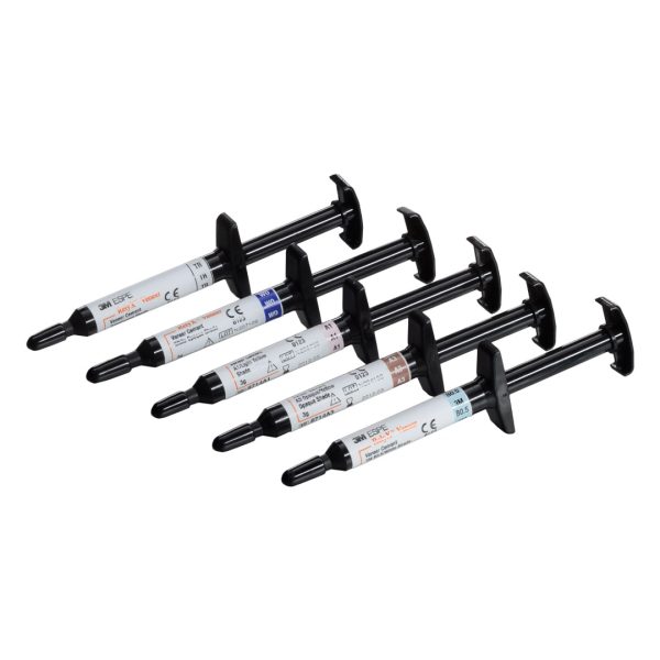 3M Solventum RelyX Veneer Cement White Opaque 3gm Syringe