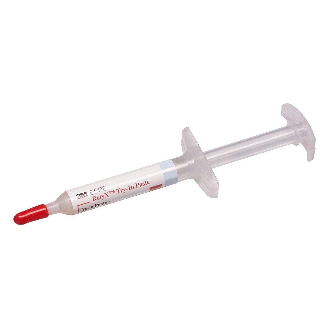 3M Solventum RelyX Veneer Try-In Paste White Opaque 2gm Syringe 3M Solventum RelyX Veneer Try-In Paste White Opaque 2gm Syringe