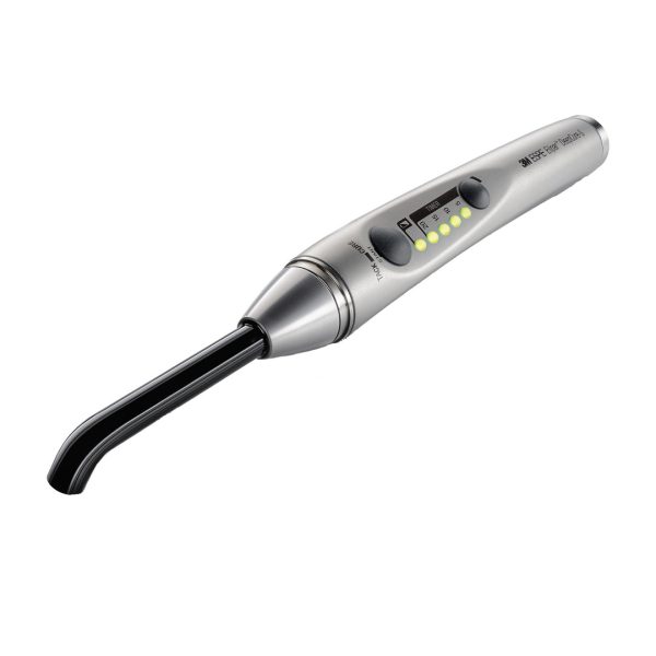 3M Solventum Elipar DeepCure-S LED Curing Light with Stainless Steel Body