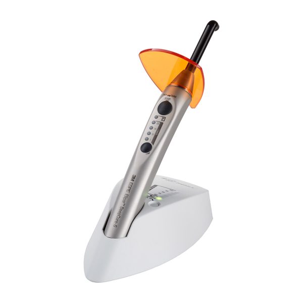 3M Solventum Elipar DeepCure-S LED Curing Light with Stainless Steel Body